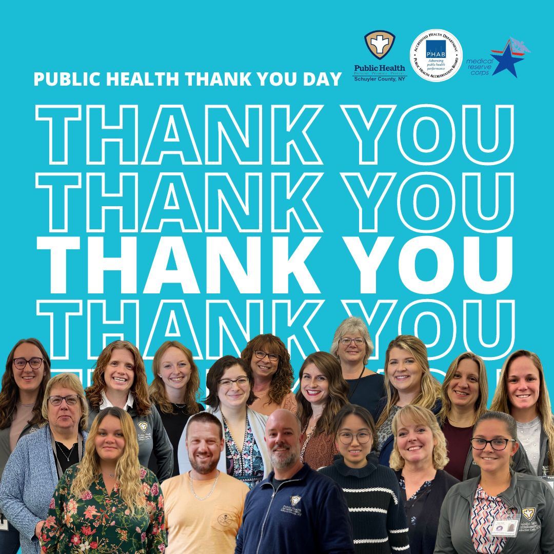 Public Health Thank You Day 