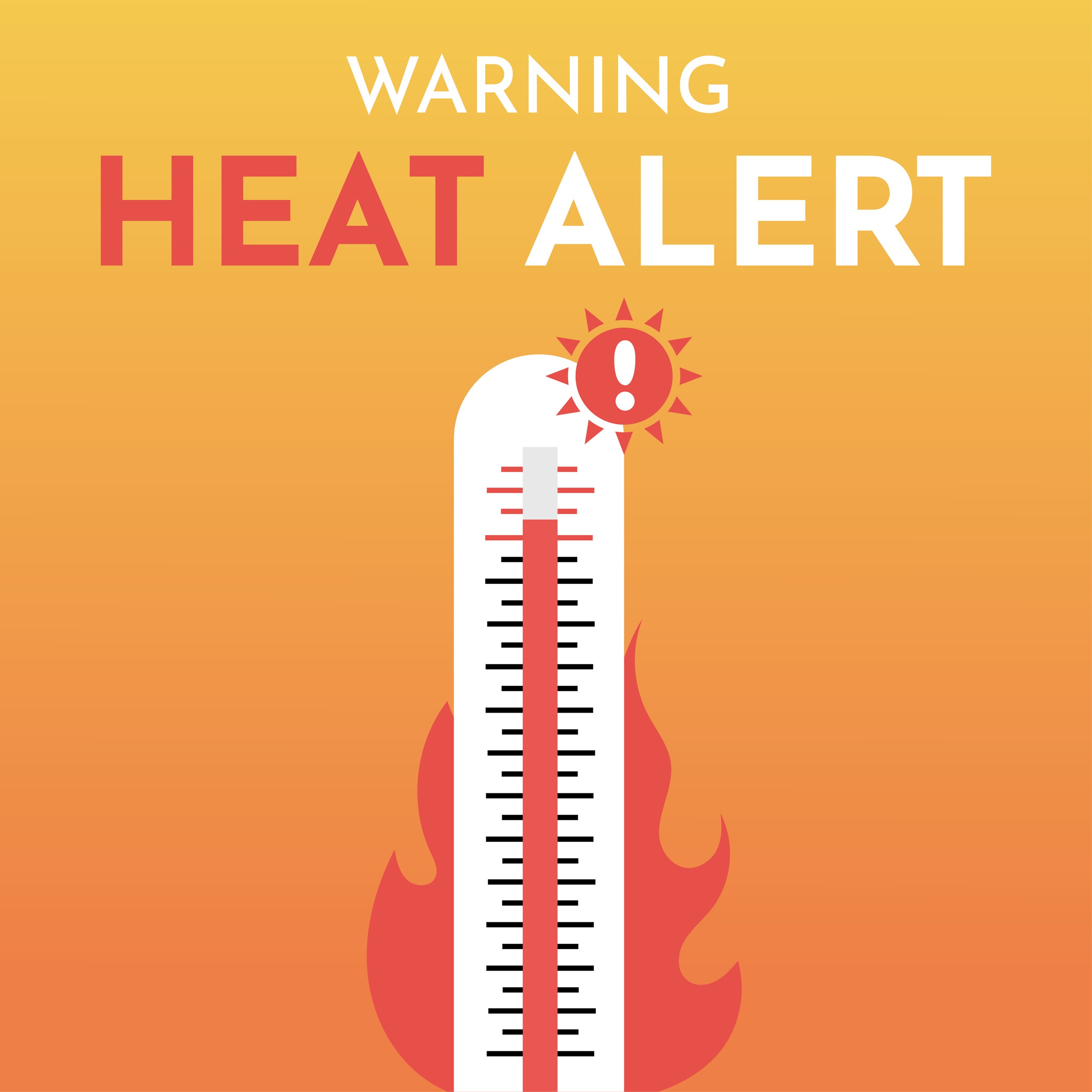 Image showing a thermometer and the statement 