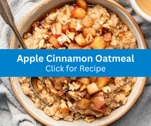 Apple Cinnamon Oatmeal