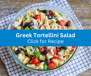 Greek Tortellini Salad
