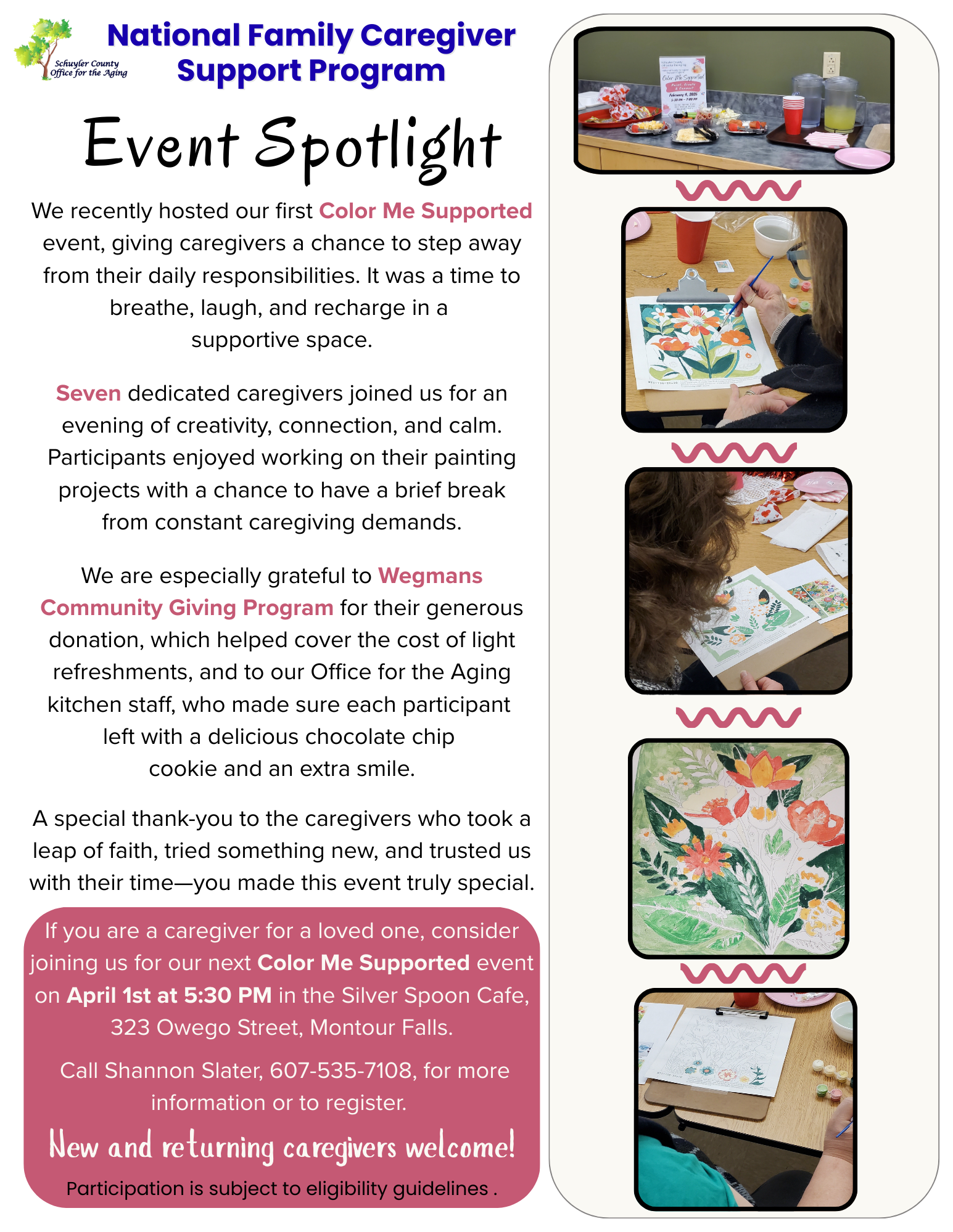 Event Spotlight - Color Me Supported_2_4_26