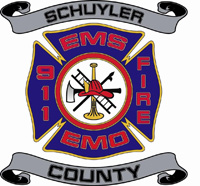 Schuyler County Emergency Management Logo