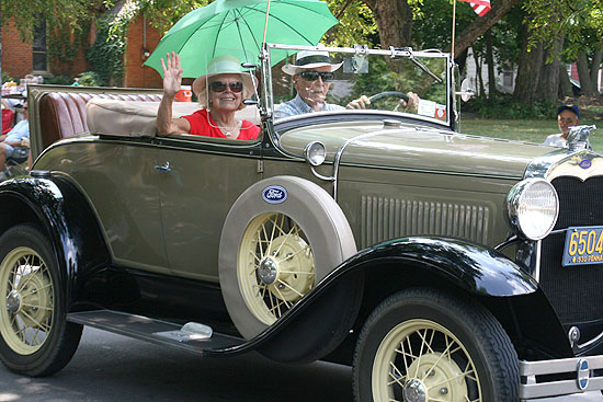 Italian Festival Parade